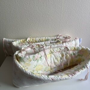 Pottery Barn Baby Crib bumper